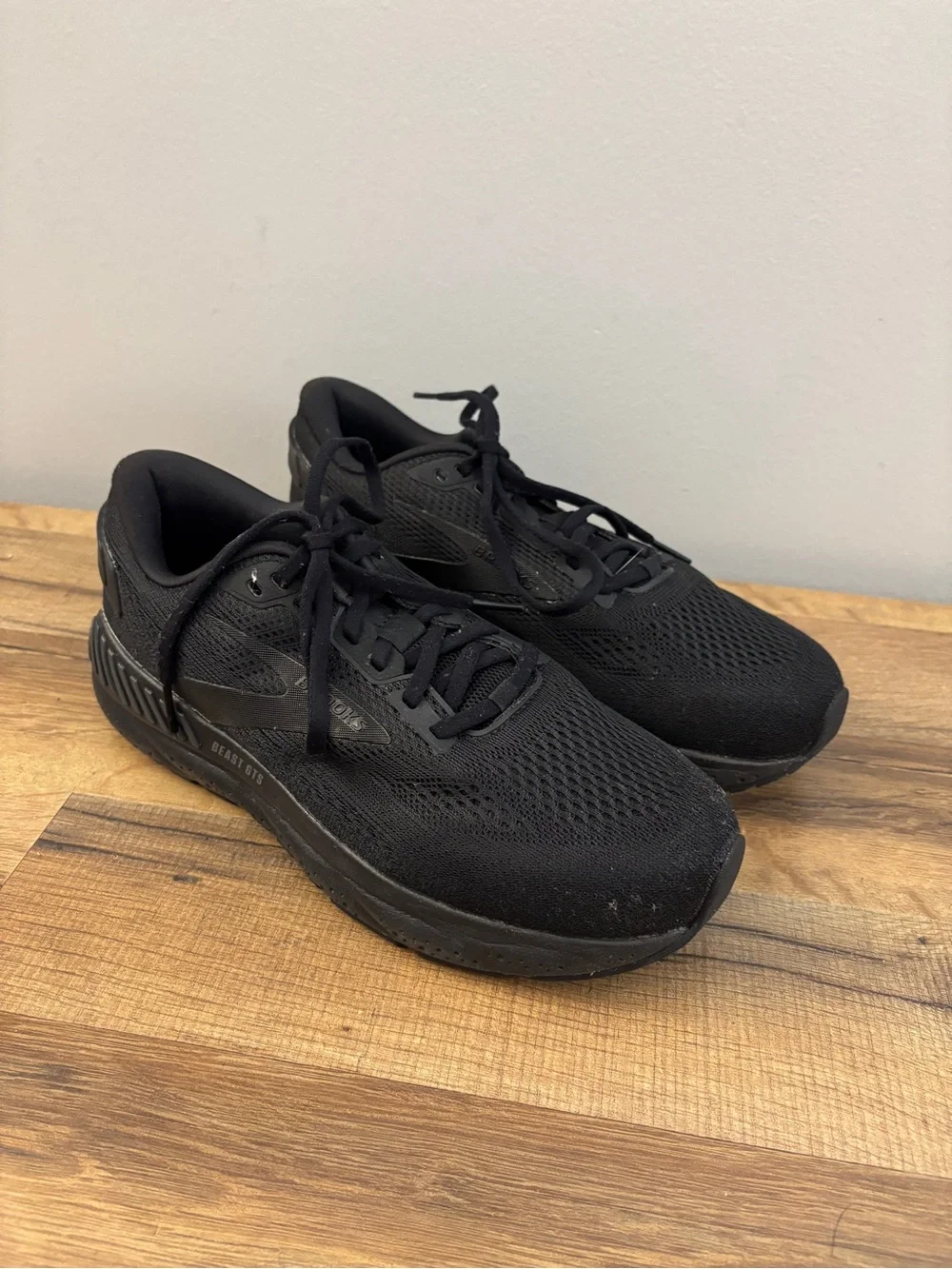 Brooks Beast GTS 24 Road Running Shoes Walking Comfort Black Men’s